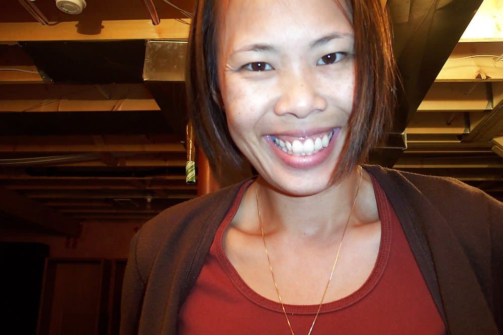 Asian wife I wonder if she loves cock and cum facials