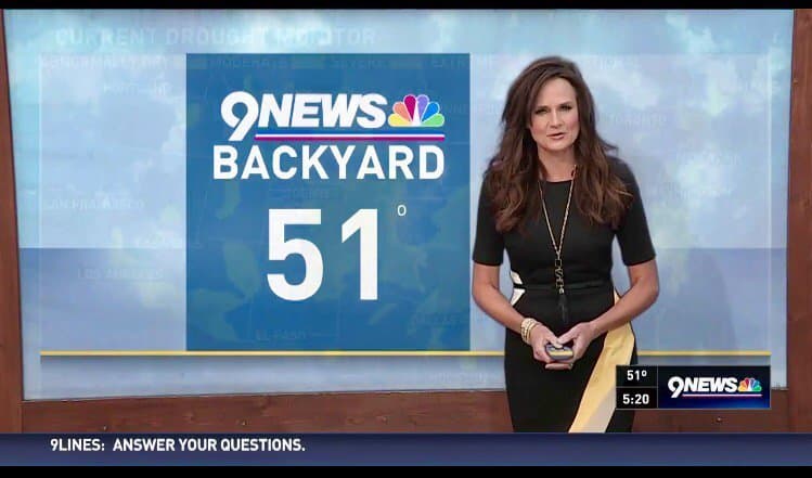 Kathy Sabine Denver news milf