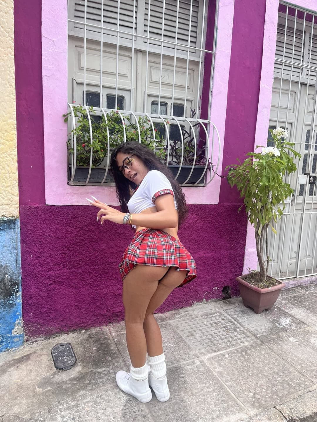 Brazilian hot tranny girl