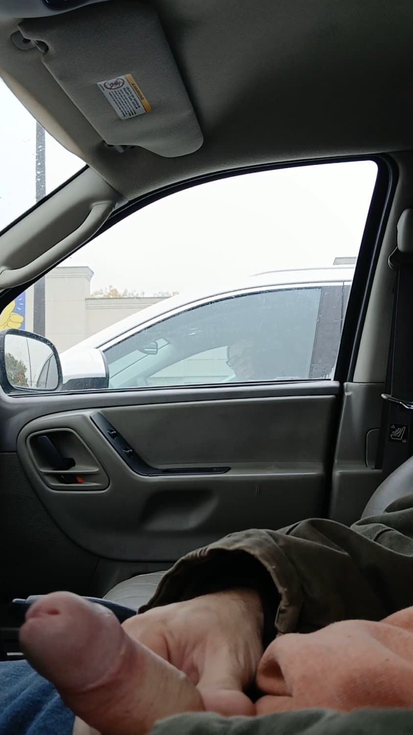 Sluts always love to watch a car dick flash