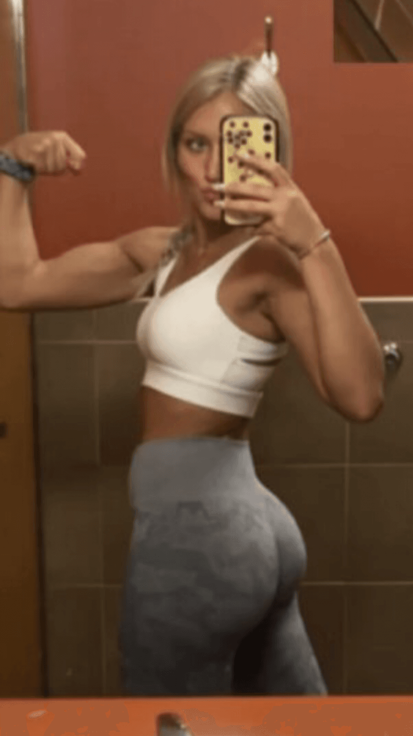 Another teacher peels open her cunt during Covid