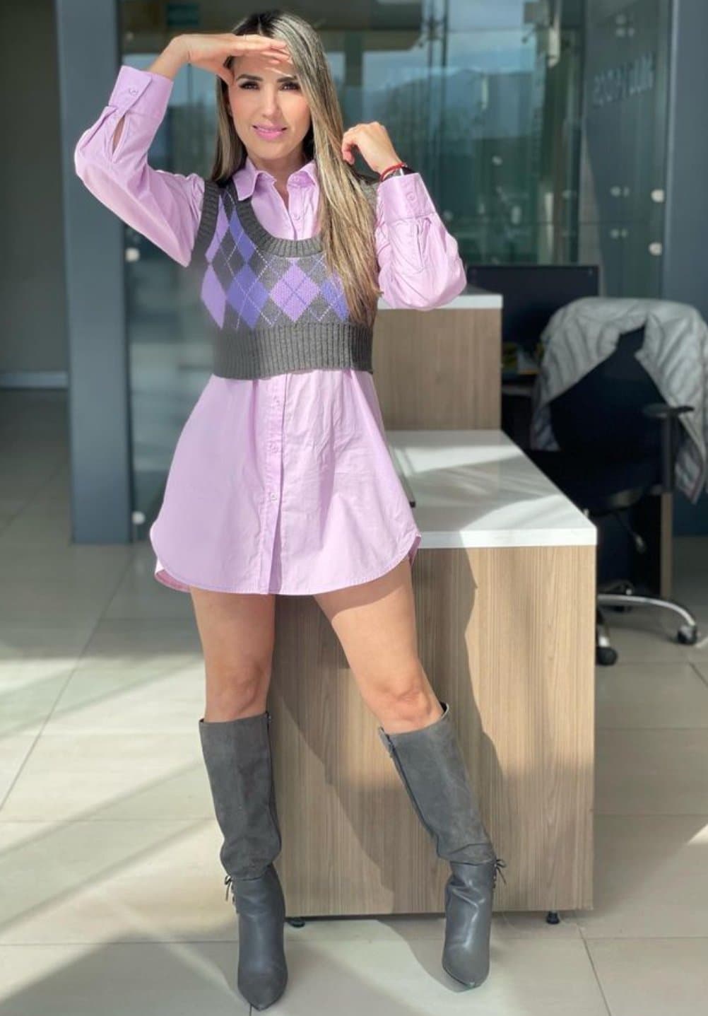 Sandra Narvaez - Boots & Leather