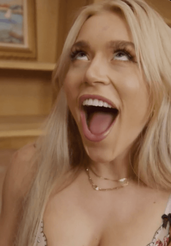 Massive cock reaction amazing blowjob