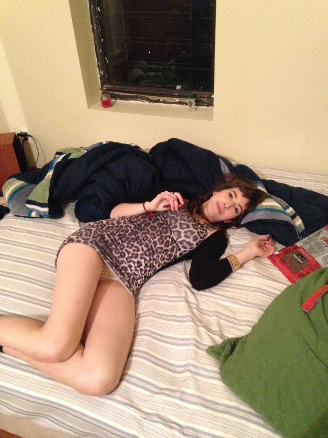 Kaitlin is one horny hipster