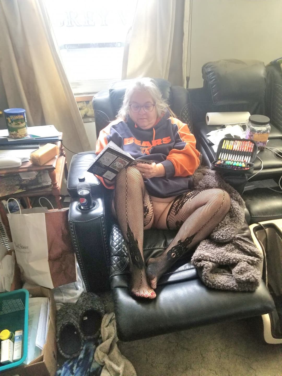 Wife, Slut and yes sometimes a paid Whore.