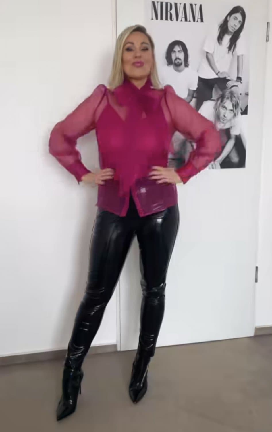 Misc Celebs - Boots and Leather