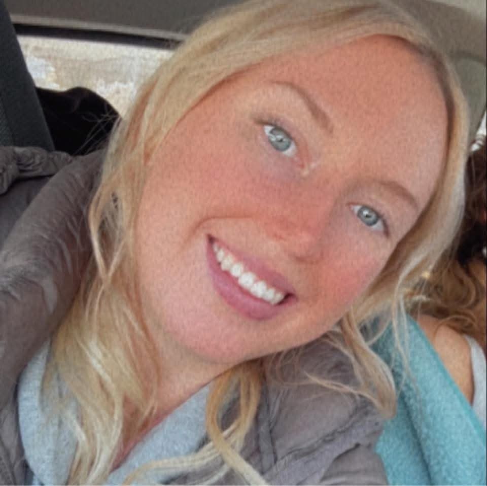 Blonde farm girl will fuck anyone old or young