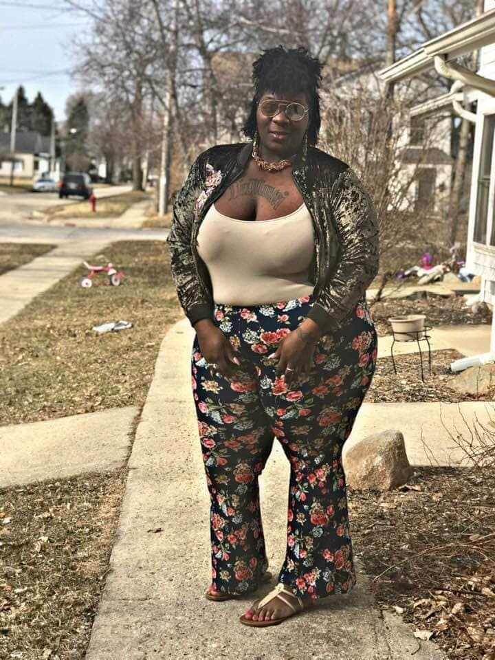 Dark Chocolate SSBBW Ebony Cougar I Would Not Pull Out 15