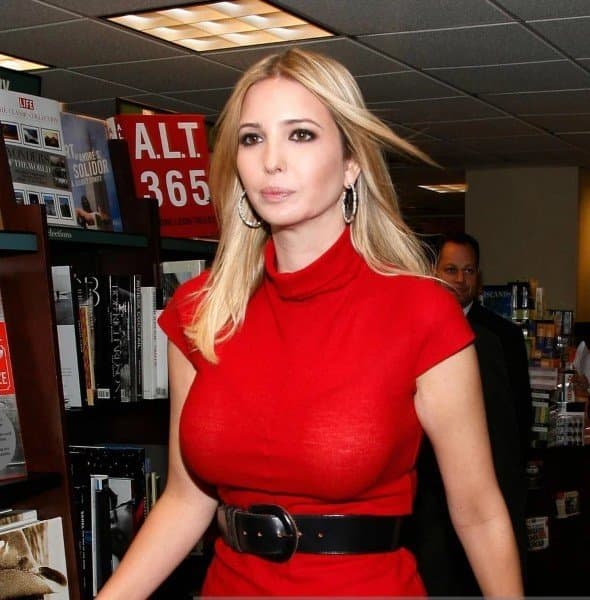 Ivanka Trump: All-American MAGA honey #2