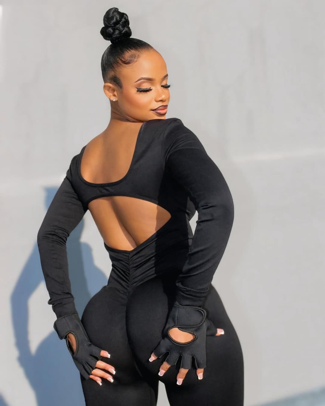 Thick South African teen