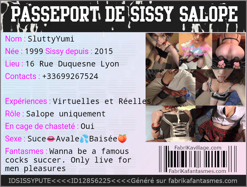 French (Lyon)  slutty Slave contact on my phone : +330699267524 or on my discord : slutyaliiice