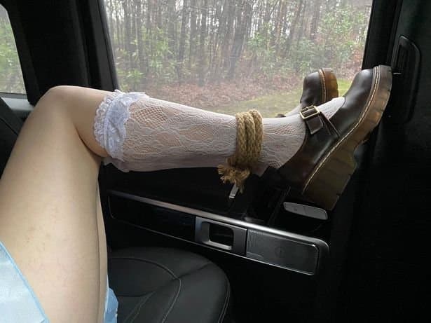 British pop star Belle Delphine gets kidnapped and raped in woods