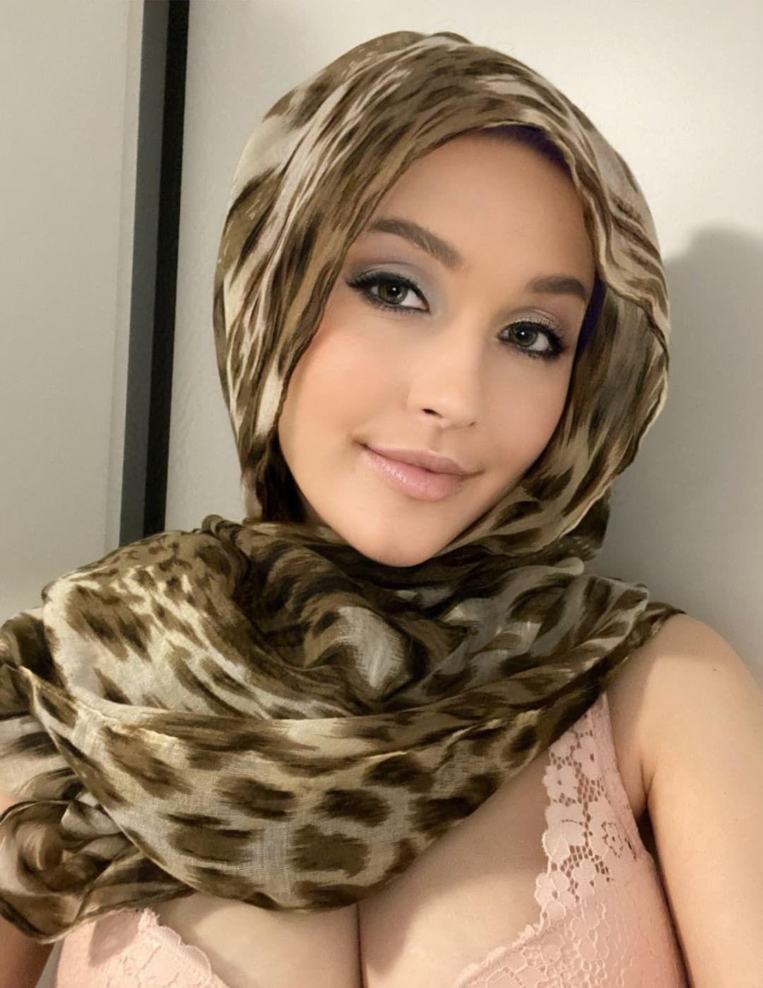 Arab Muslim Teen In Hijab Nude