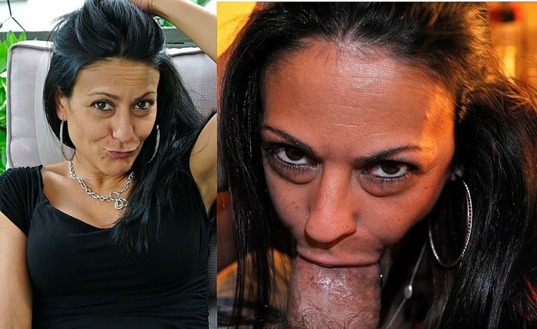 Tina The Webslut Sucking a Few Cocks