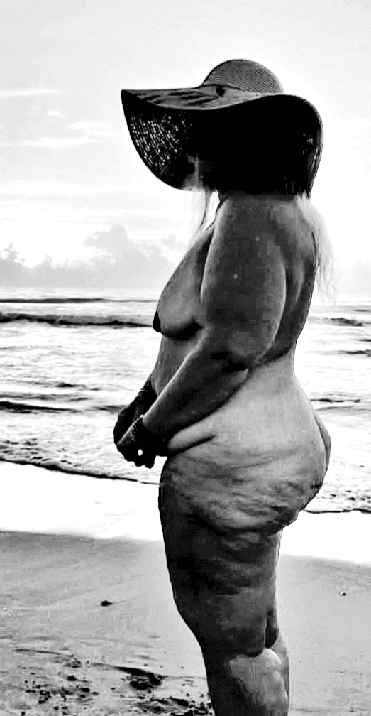 Old Women (001): A Old Naked Sunshine