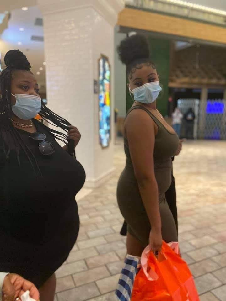 Cute Ssbw Ebony Milf W Super Massive Titties She Should Start A Only Fans I Would Not Pull Out 84