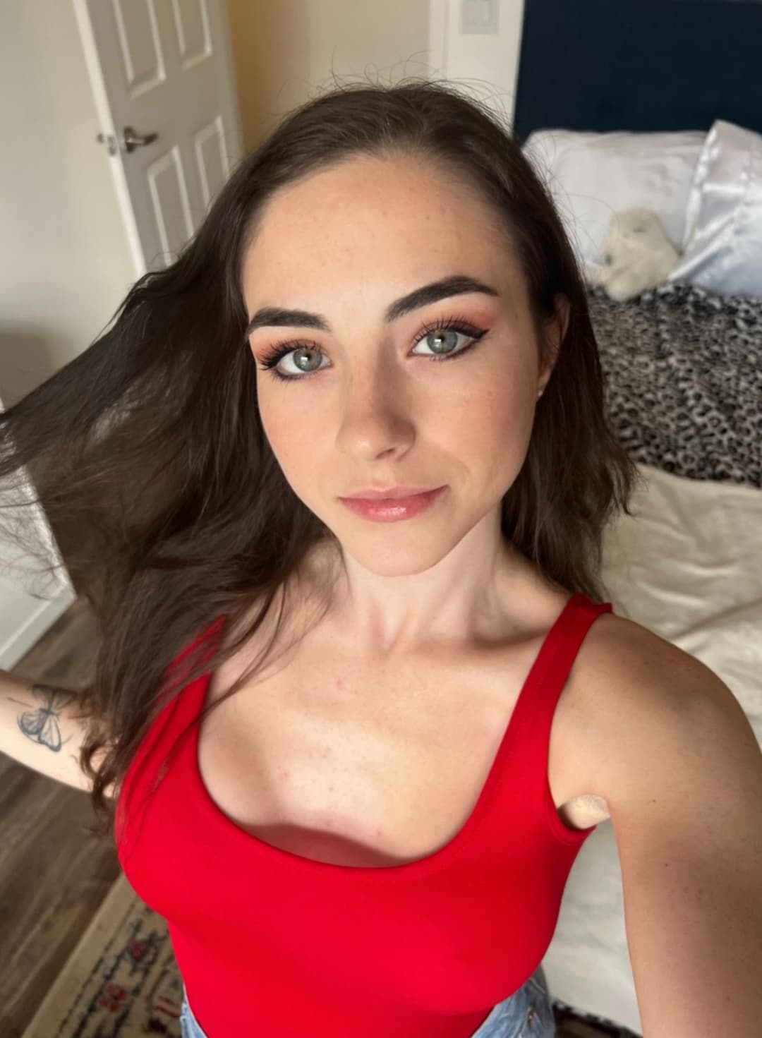 I love it when you wrap your arms around me