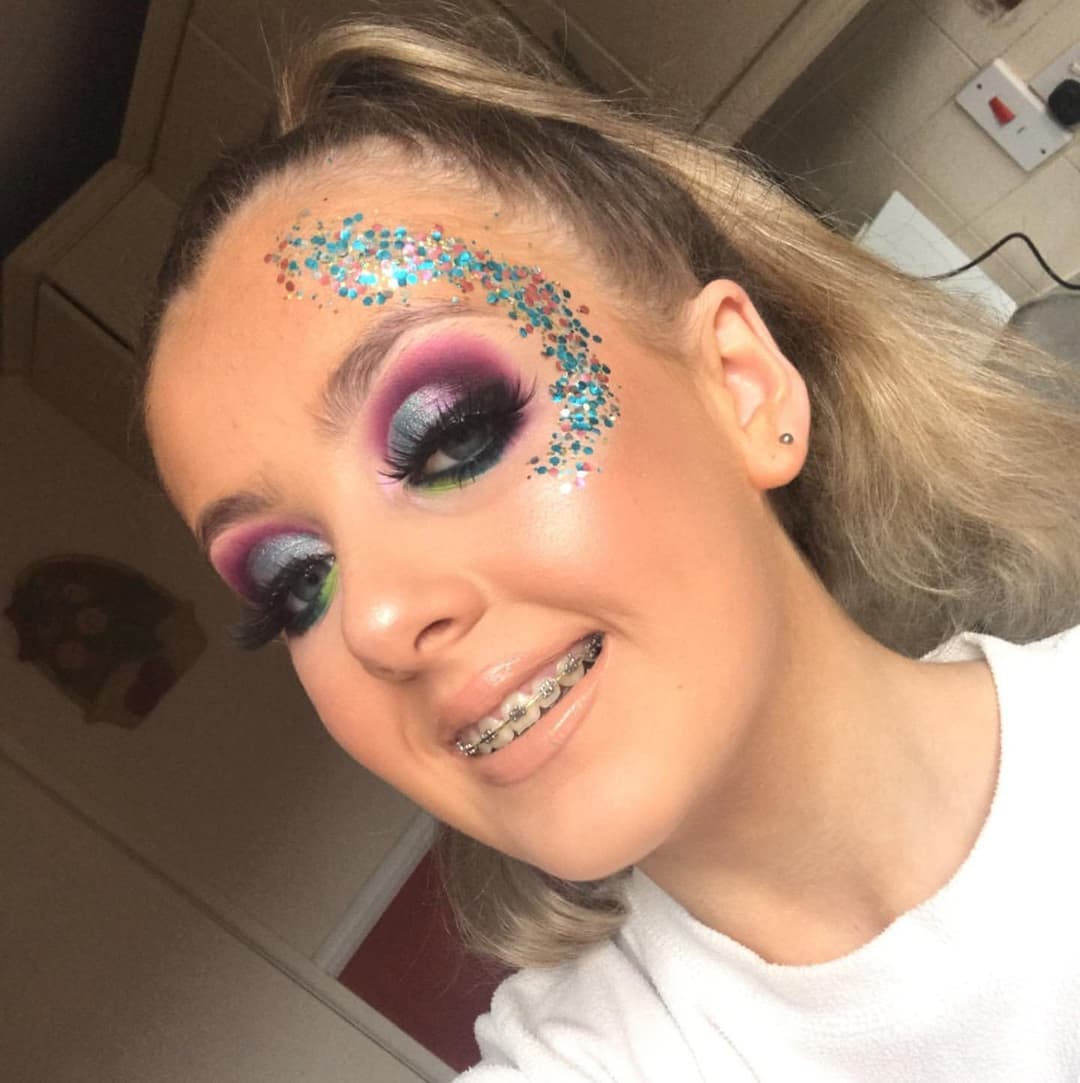 Heavy makeup slut Emma