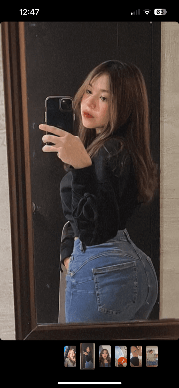 Puta fake mexicana regalada me manda nudes en Instagram