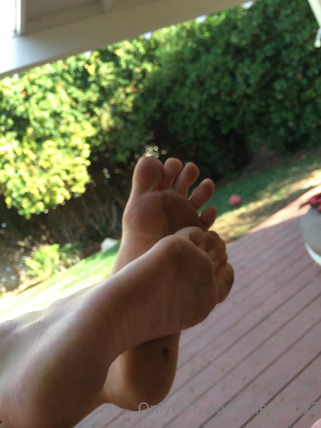 feet riley reid  2024