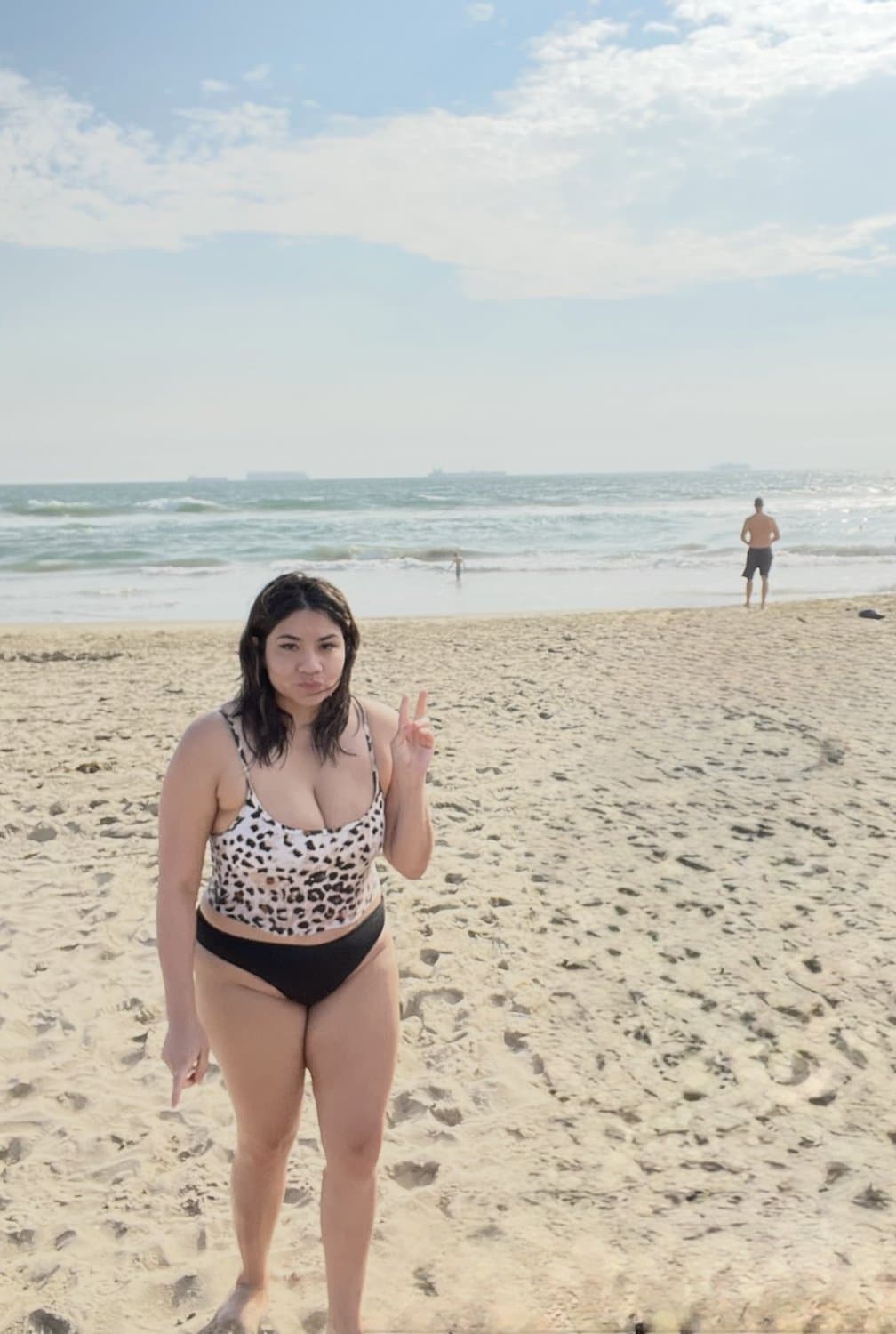 His Big Tit Wife & Dau!