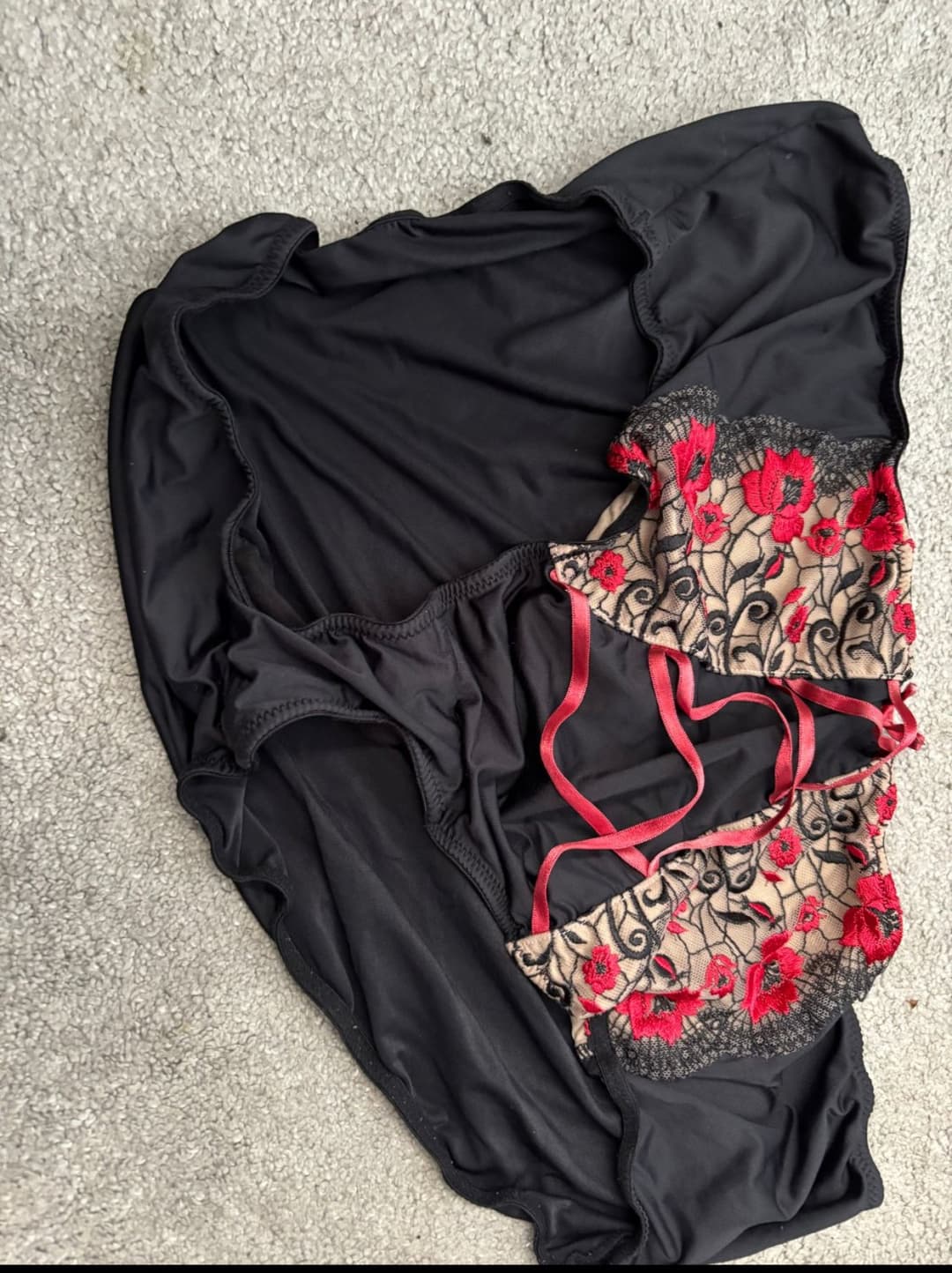 Chubby wife’s panties