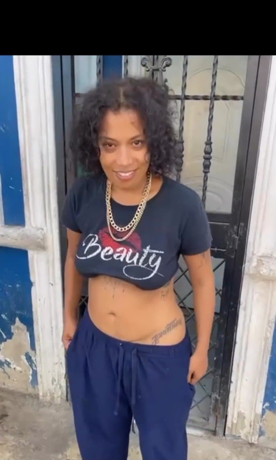 Dominican slut id impregnate ?