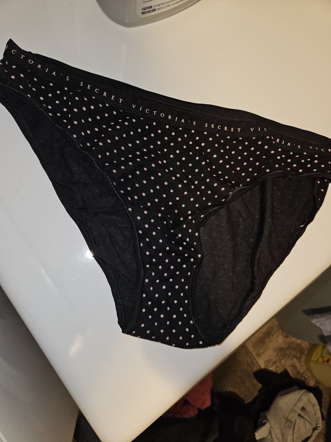 Jerking off in my moms sexy panties ? dm me to see more of her