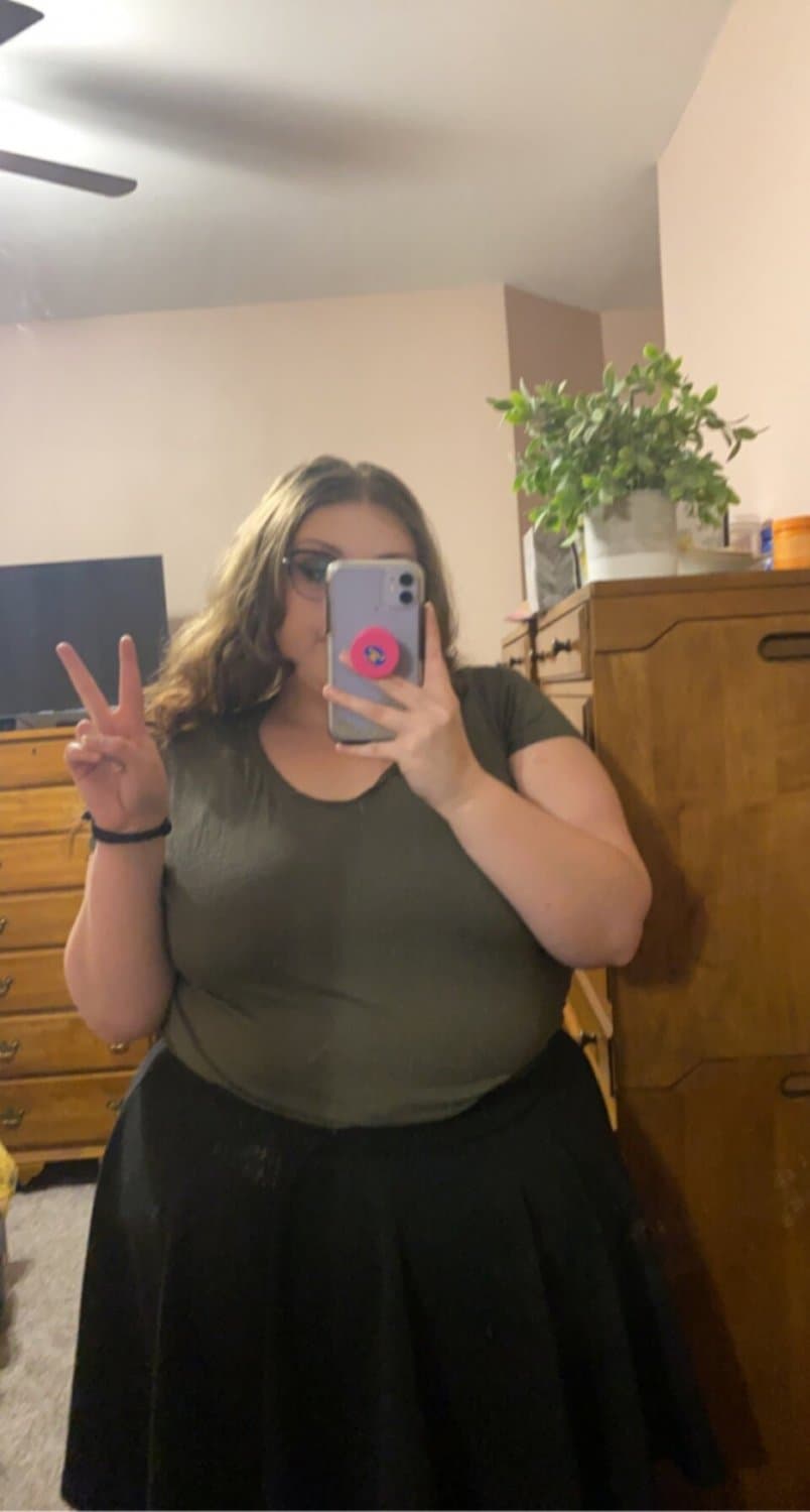 BBWs Taking Selfies (fleshy but not naked)