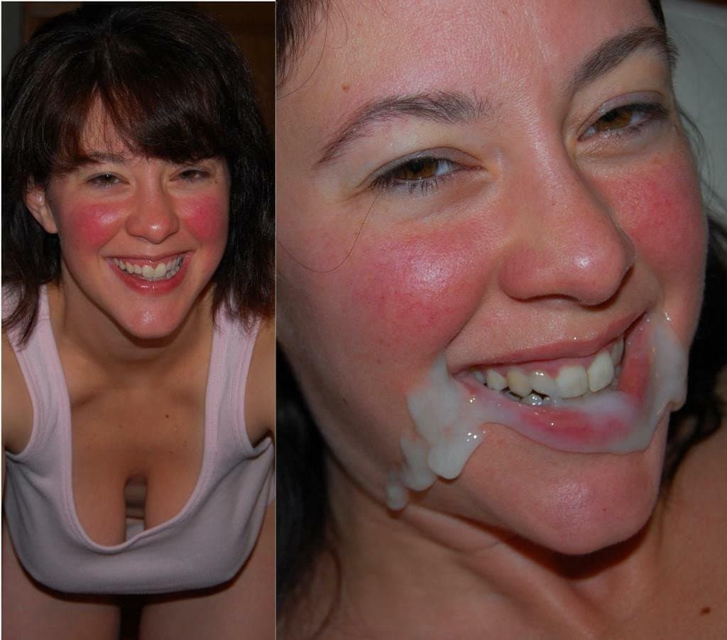 Click to view full size Americans whores before after cumshot face