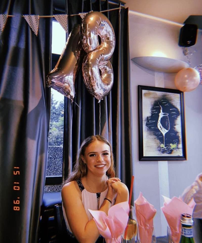 Cute German teens Lea and Lea