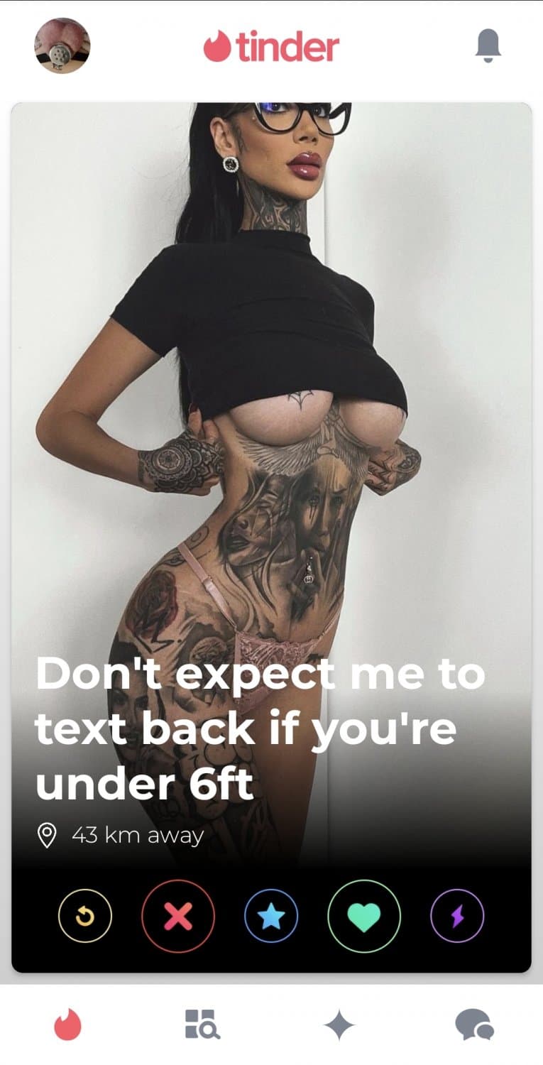 Dating apps for little whitebois! This is your future. LOSER