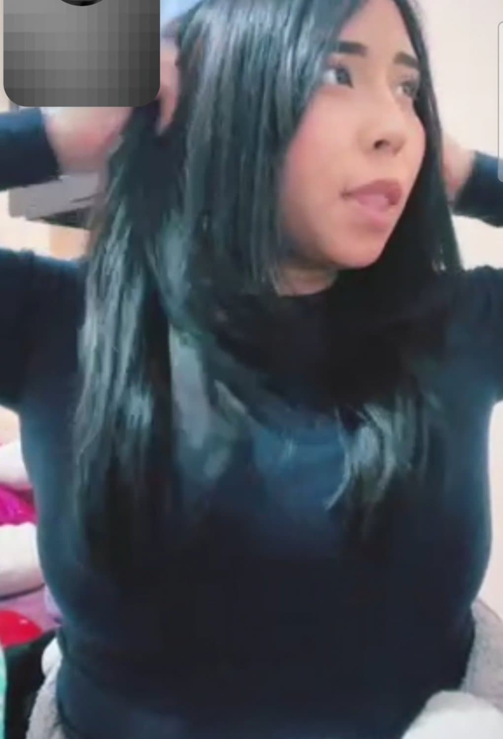 Pendeja se cree "kawaii", vayan a darle amor (ig en las fotos)