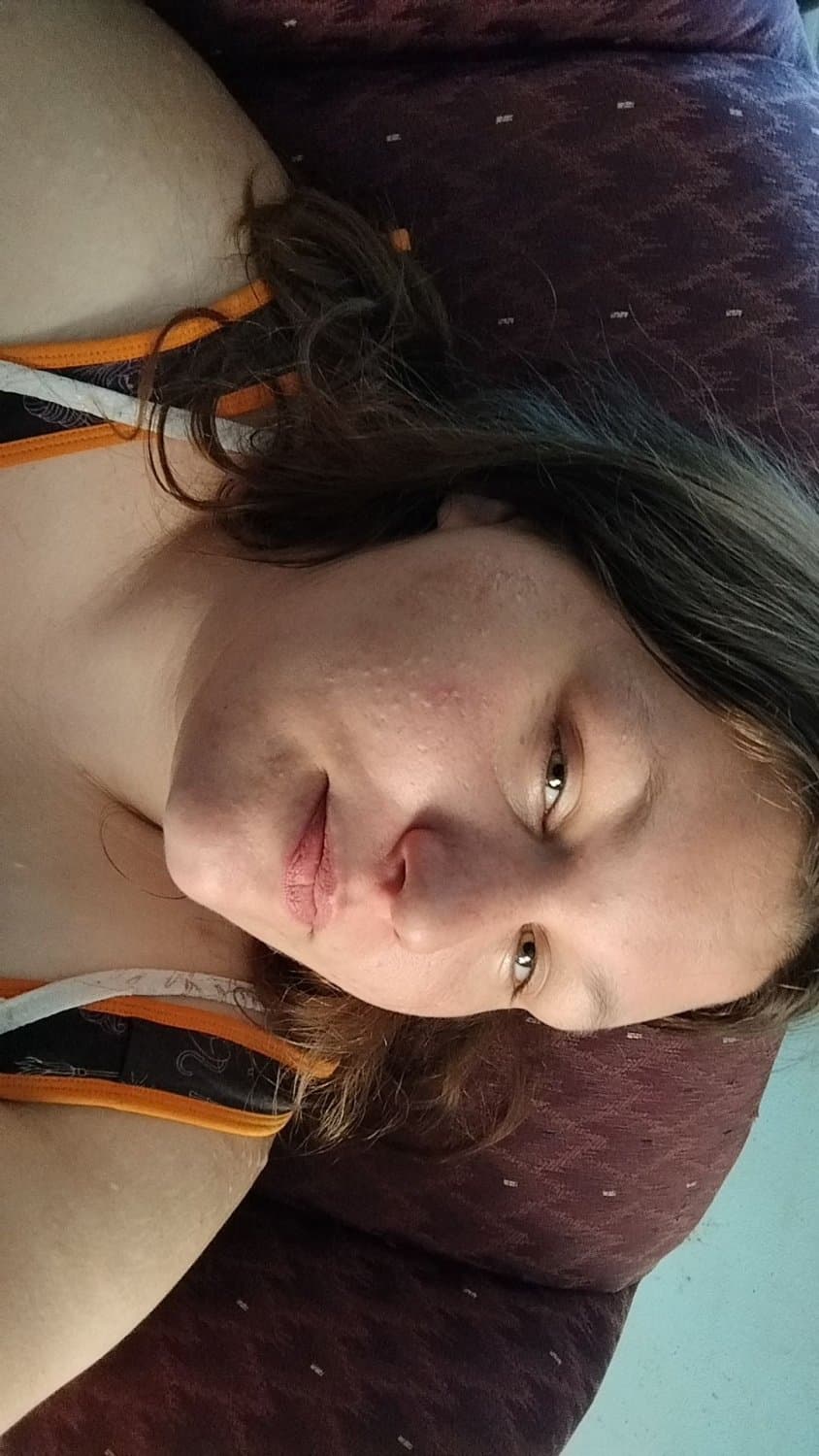 Cum hungry Virgin chubby slut Katelyn 19 y/o