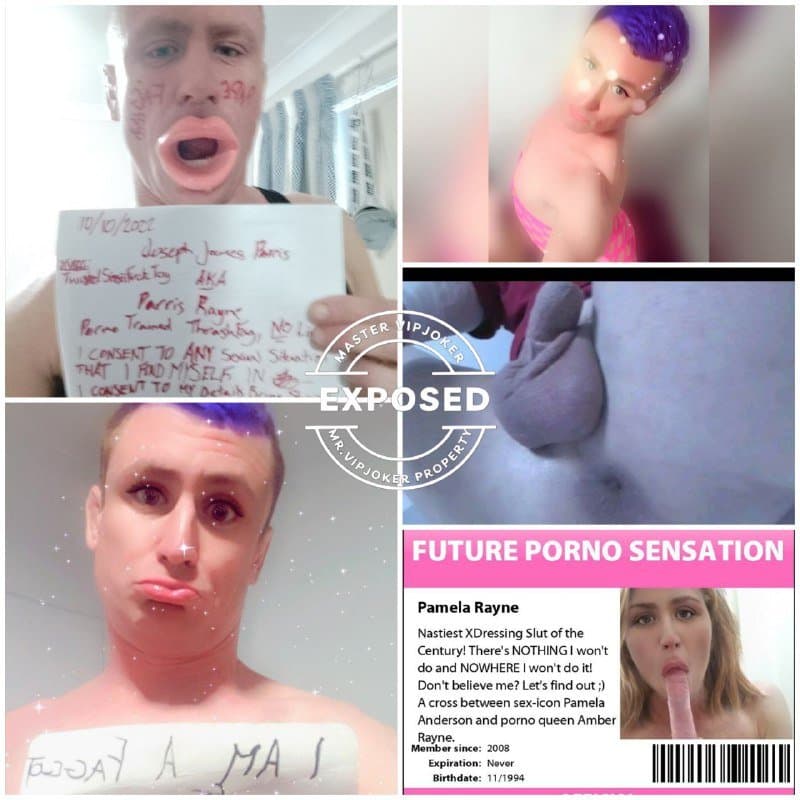 Sissy Faggot Jo Rayne