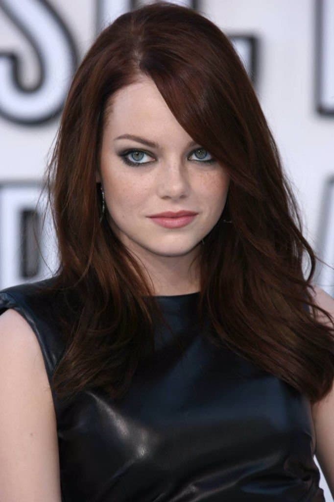 EMMA STONE, since I was 16 years old (thanks 2 ZOMBIELAND & SPIDERMAN) leaving my dick like a STONE