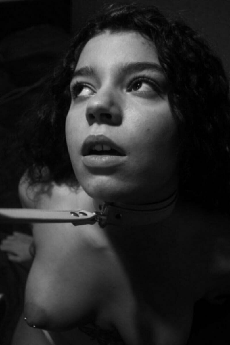 Alexia being obedient pierced slut