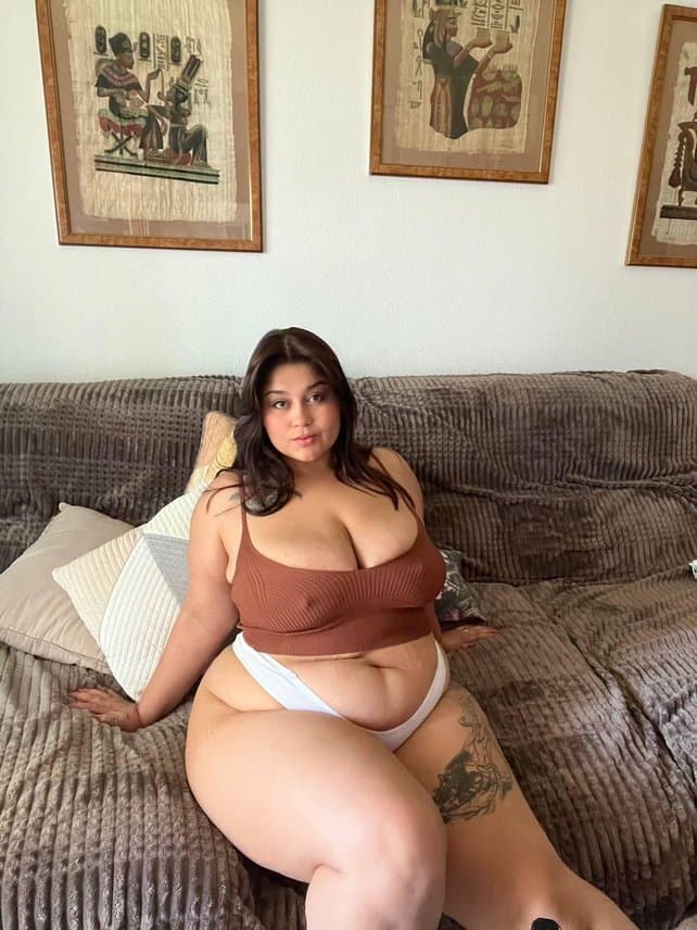 Sexy BBW before and after