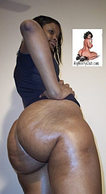 Thick juicy Latina booty ?