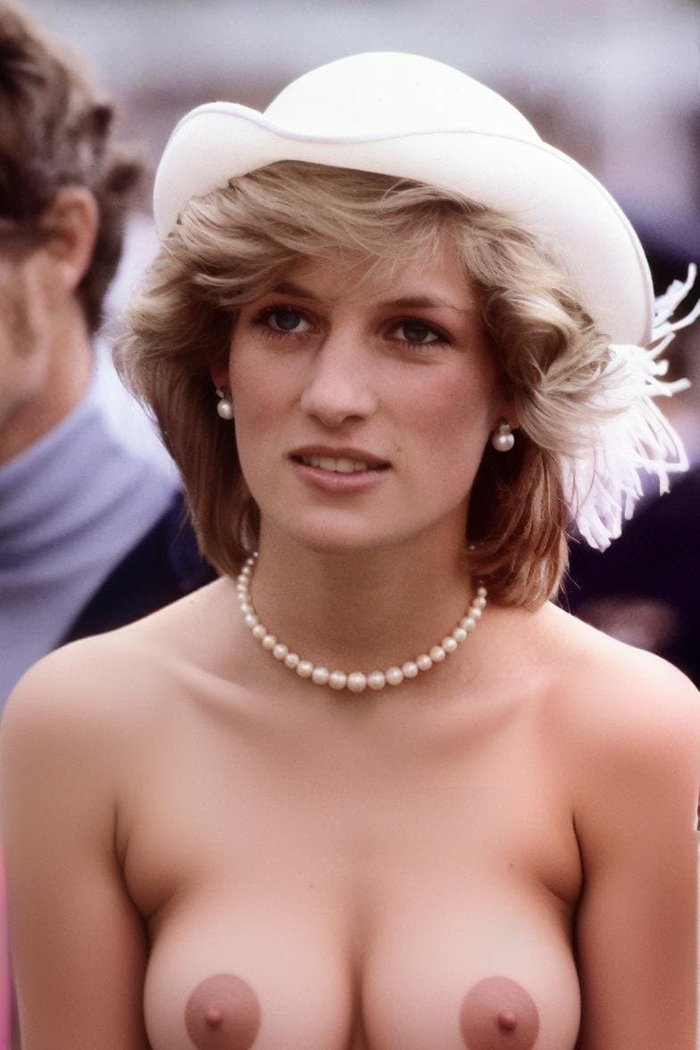 Princess Diana Spencer Fake AI Nude