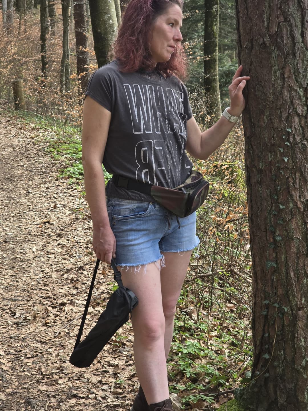 Hier waren wir Spazieren sie meinte lass uns Die Stelle genießen seht selber was sie machte