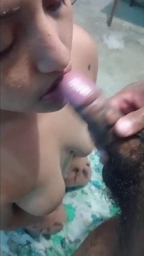 CHUPANDO VERGA ENPERLADA