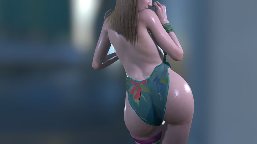 Gooner pays Angela after work to “just model some cosplay pics!” (Has full intent to breed) Pt. 1