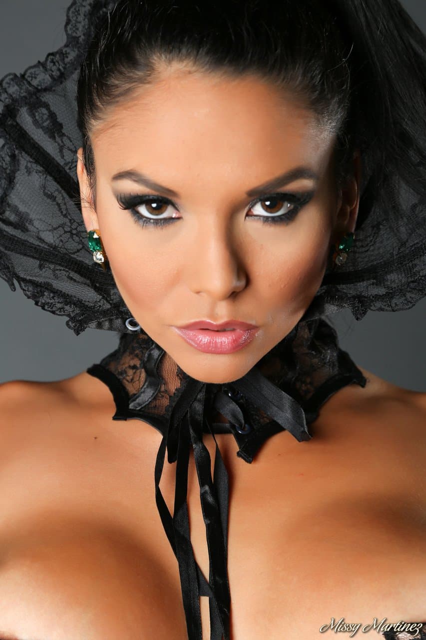 Latina brunette Missy Martinez