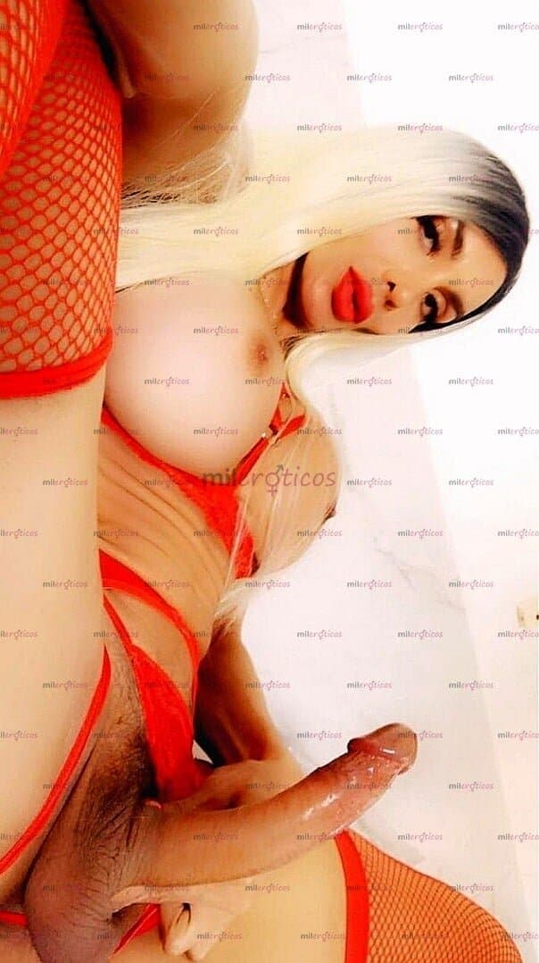 Nelly Mexican monster cock trans milf