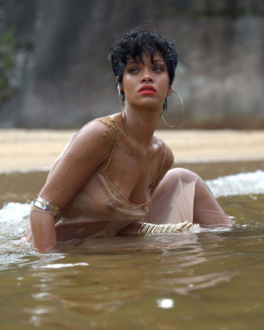 Rihanna - 2014 Vogue Brazil Outtakes v1