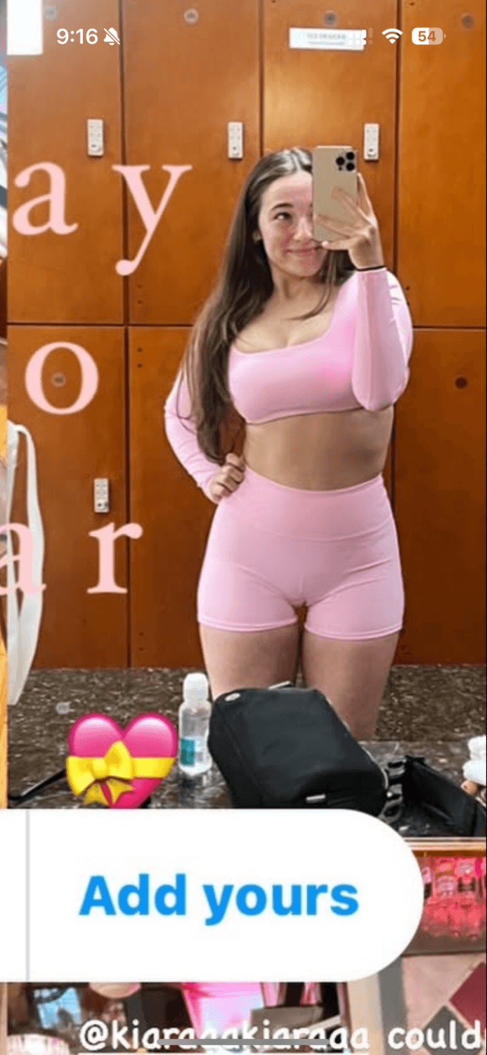 Gym Slut Camel Toe