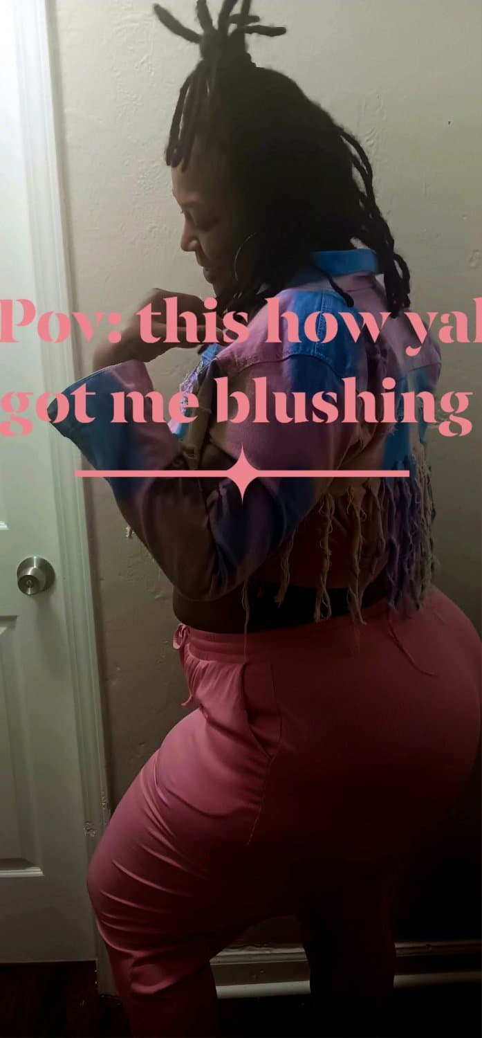 CURVY THICK EBONY MATURE