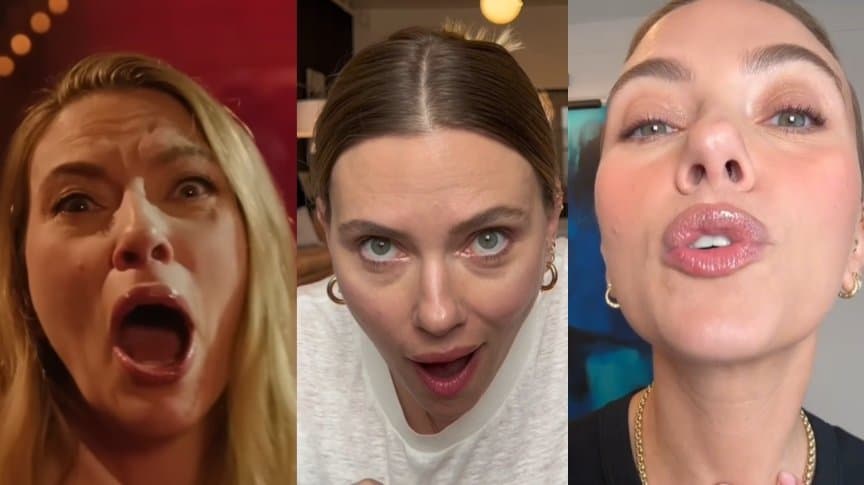 Milf Scarlett Johansson Goon Fuel (Split Screen)