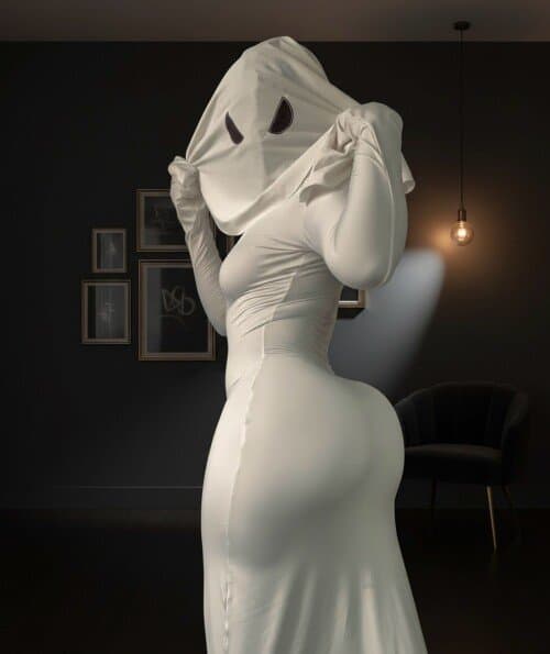 big booty latina shaking her ass